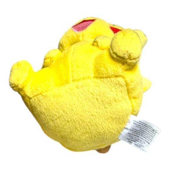 POKEMON Sitting PIKACHU PLUSH 9" Nintendo TOMY 2016 OFFICIAL Yellow CLEAN - Picture 7 of 8